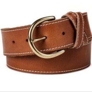Cognac Brown Belt